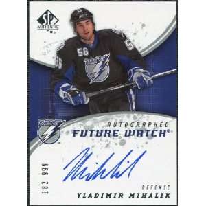   Future Watch #238 Vladimir Mihalik Autograph /999 Sports Collectibles