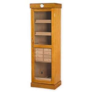  Pienza Oak Cabinet Humidor