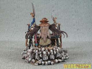 25mm Warhammer WDS painted Tomb Kings Casket of Souls w79  
