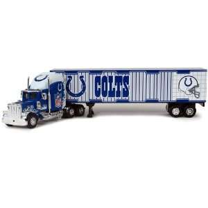  NFL Peterbilt Tractor Trailer Indianapolis Colts Sports 