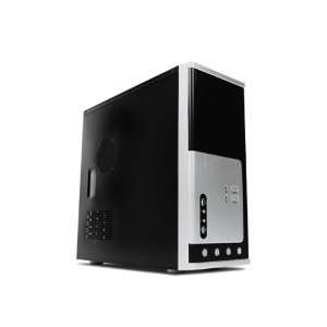   ATX Mid Tower Case with Keyboard/Mouse/Speaker CA J230USB Electronics