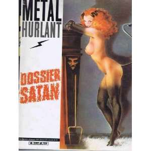 Metal hurlant N°61 dossier satan Collectif  Books