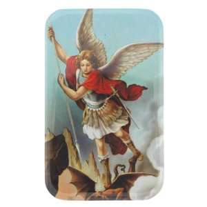  Religious Magnet   Saint Michael   1and 3/4x2and3/4   A 