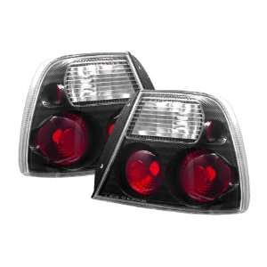  00 02 Hyundai Accent Coupe Carbon Tail Lights: Automotive