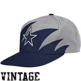 Dallas Cowboys Mitchell & Ness Shark Tooth Vintage Snap Back Hat