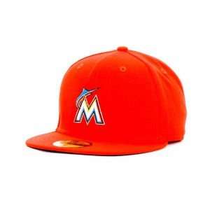 Miami Marlins New Era 59Fifty MLB Authentic Collection