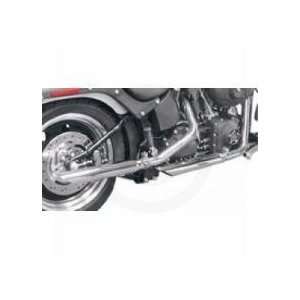   Cycle Shack 2 1/2in. Slip On Mufflers   Tapered MHD 238T Automotive