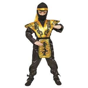   Ninja Set Costume Set   Small 4 6 By Dress Up America Toys & Games