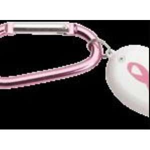  Pink ribbon LED key chain light