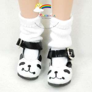 Panda Mary Jane Doll Shoes for 12 Tonner Marley  