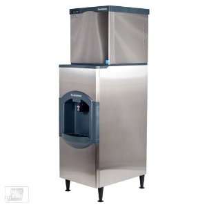   Size Cube Ice Machine w/ Hotel Dispenser:  Kitchen & Dining