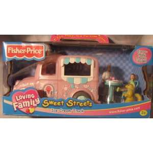  Sweet Streets Ice Cream Truck: Toys & Games