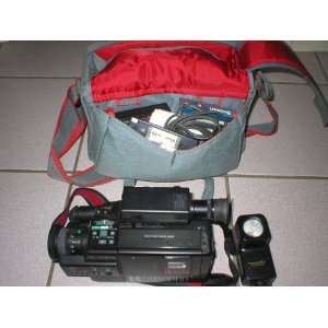  Complete Video Recording Set! Ricoh R 250 Camcorder, Uses 