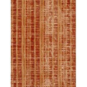  Beacon Hill BH Icy Stripes   Mandarin Spice Fabric Arts 