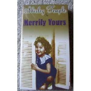  Shirley Temple   Merrily Yours (VHS) 