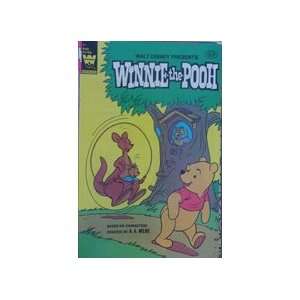  Winnie The Pooh Comic Book #27 From Whitman: Everything 