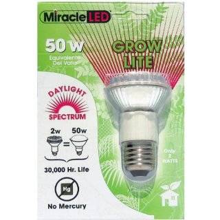 Miracle LED 605020 Grow Bulb, Red and Blue