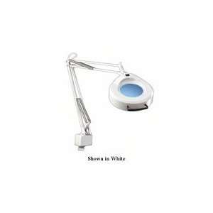 IFM Illuminated Magnifier with Clamp, 5 Diopter, 45 Arm, Black (with 