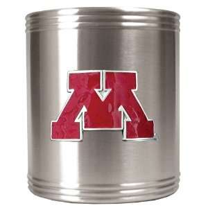  Golden Gophers   NCAA Stainless Steel Can Holder: Sports & Outdoors