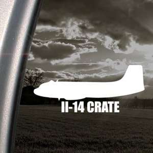  Il 14 CRATE Decal Military Soldier Window Sticker 