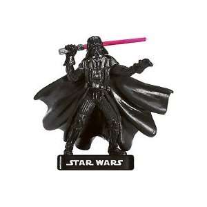  Star Wars Miniatures Darth Vader, Imperial Commander # 25 