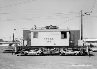 Yakima Valley Interurban Railroad Locomotive 297 photo  