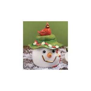   Inc Cookie Jar Snowbird Ceramic Popular Modern Design Beautiful: Home