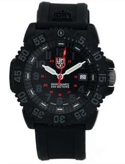 Luminox 3051.XM Mens Limited Edition Colormark Rubber Strap Watch 