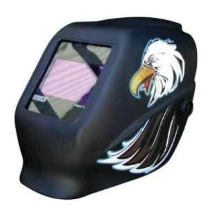   3727 Eagle Auto Darkening Helmet w/ Variable Filter Shade: Automotive