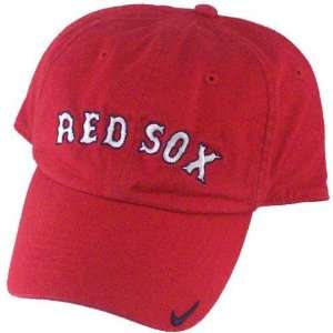  Nike Boston Red Sox Red Homestand Hat: Sports & Outdoors