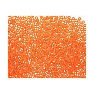  TOHO Opaque Frosted Pumpkin Round 11/0 Seed Bead Seed 