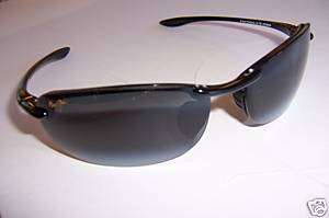 New InBox Maui Jim 405 02 Makaha sport Sunglasses BLACK  