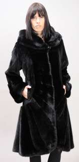   fur coat   sheared &unsheared combined Extraordinary design by MAILON
