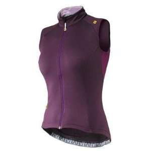  Mavic 2009 Womens Caliente Short Sleeve Jersey   Purple 