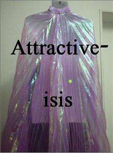 Purple Rainbow sparkling Handmade Isis wings multicolor  
