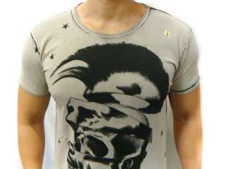   Mens Mohawk Logo T  TOBIN   RS Maglietta Vintage Tee Shirts  