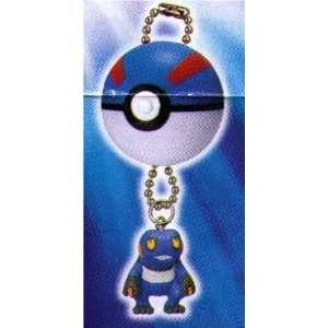  Pokemon Open Pokeball Croagunk Mascot Keychain Toys 
