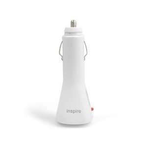 Inspiretech USB Car charger compatible with any USB cable (iPod, zune 