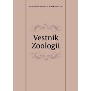  Vestnik Zoologii (in Russian language) Instytut zoolohiÃ 