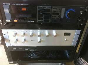 Sound Machine TOA A 912A Amp Telex FMR 50 Wireless Mic Receiver 