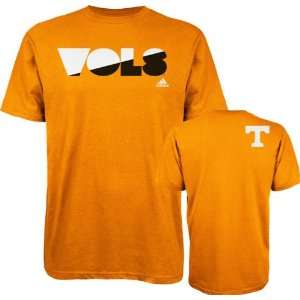   Light Orange adidas XL Mascot Name T Shirt