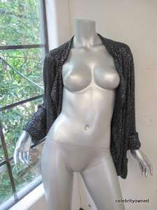 NWT Diane Von Furstenberg Chefly Sequin/Bead Jacket 6  