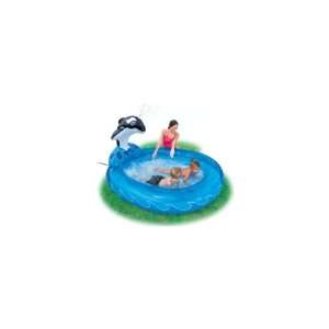  Intex Giraffe/Whale Baby Splash Pool: Sports & Outdoors