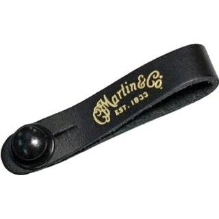   Planet Waves Blasted Leather Guitar Strap, Brown: Musical Instruments