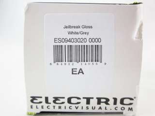 ELECTRIC JAILBREAK Sunglasses Gloss White ES09403020  