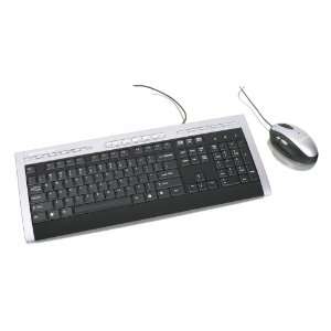  Iogear GKM511 Keyboard/Optical Mouse Combo Electronics
