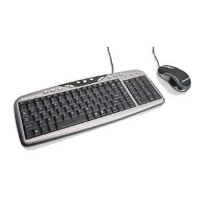  Iogear Compact Slim Line Keyboard + Mouse Desktop Set With 