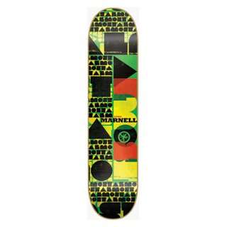  ALMOST MARNELL SHAPES DECK  7.6 resin 8