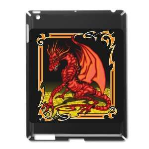  iPad 2 Case Black of Red Dragon Tapestry: Everything Else