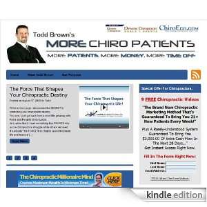    Todd Browns Chiropractic Marketing Blog Kindle Store Todd Brown